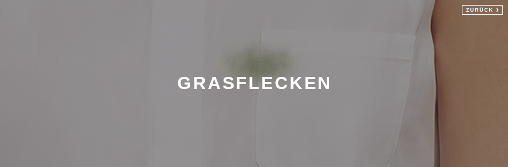 Grasflecken entfernen